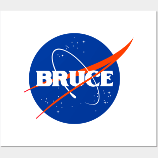 Nasa - Bruce Posters and Art